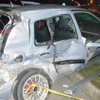 TIR otomobili biçti: 2 ölü