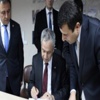 Arınç'tan Erdoğan ve Davutoğlu'na Övgü Arınç'tan Erdoğan ve Davutoğlu'na Övgü