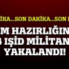 Adana'da eylem hazırlığındaki 4 IŞİD militanı yakalandı! Adana'da eylem hazırlığındaki 4 IŞİD militanı yakalandı!