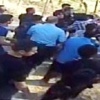Polise korna çalan şöföre dayak Polise korna çalan şöföre dayak