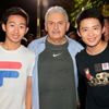 Başbakan Yıldırım Vietnam sokaklarında yürüyüş yaptı Başbakan Yıldırım Vietnam sokaklarında yürüyüş yaptı