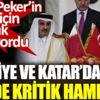 ﻿Türkiye ve Katar'dan BAE'de kritik hamle