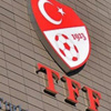 Trabzonsporlu taraftarlardan TFF'ye tepki Trabzonsporlu taraftarlardan TFF'ye tepki