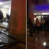 Davalık olduğu inşaatçının ofisine aracıyla daldı Davalık olduğu inşaatçının ofisine aracıyla daldı