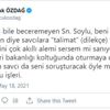 "Geçiniz bu işleri" "Geçiniz bu işleri"