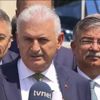 Başbakan Yıldırım'dan Almanya'ya çağrı