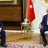 Erdoğan, Başbakan Yıldırım'ı kabul etti