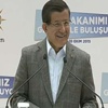 Başbakan Davutoğlu konuşuyor Başbakan Davutoğlu konuşuyor