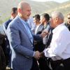 Bakan Soylu Hakkari'de vatandaşlarla bayramlaştı