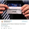 Galatasaray'dan Fenerbahçe'ye sıcağı sıcağına Şampiyonlar Ligi göndermesi