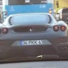 İstanbul'da PKK plakalı Ferrari alarmı