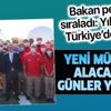 Son dakika: Bakan Fatih Dönmez'den sondaj çalışmalarıyla ilgili flaş açıklama: Yeni müjdeler yakındır Son dakika: Bakan Fatih Dönmez'den sondaj çalışmalarıyla ilgili flaş açıklama: Yeni müjdeler yakındır