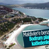 Bodrum plajlarında 'kuvars tozu' tehdidi Bodrum plajlarında 'kuvars tozu' tehdidi