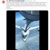 Hava Kuvvetleri ne ait tanker uçaktan, NATO uçağına ... Hava Kuvvetleri ne ait tanker uçaktan, NATO uçağına ...