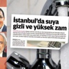 Suya enflasyonu aşan zam mahkemeden döner
