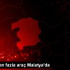 Bölgede en fazla araç Malatya da Bölgede en fazla araç Malatya da