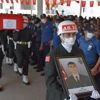 İdlib şehidine son görev İdlib şehidine son görev