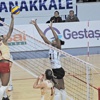 Galatasaray, Çanakkale'de sevindi Galatasaray, Çanakkale'de sevindi