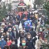 İstiklal Caddesi'nde dikkat çeken yoğunluk İstiklal Caddesi'nde dikkat çeken yoğunluk