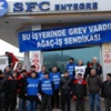 380 işçi iş bıraktı 380 işçi iş bıraktı