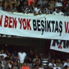 AKP sloganı Beşiktaş tribününden