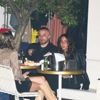 Gökhan Töre ile kaleci Ufuk Ceylan mağlubiyetin ardından İstanbul gecelerine aktı