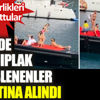 Muğla'da teknede çırılçıplak güneşlenenler gözaltına alındı. Arap Emirlikleriyle bir tuttular Muğla'da teknede çırılçıplak güneşlenenler gözaltına alındı. Arap Emirlikleriyle bir tuttular