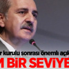 Kurtulmuş: 'Tam bir seviyesiz'