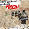 Şırnak'ta patlama: 2 şehit Şırnak'ta patlama: 2 şehit