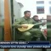 Şehidin söyediği türkü yürek parçaladı...