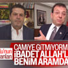 Ekrem İmamoğlu, camiye gitmediği eleştirilerine yanıt verdi Ekrem İmamoğlu, camiye gitmediği eleştirilerine yanıt verdi