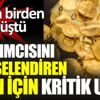 ﻿Yatırımcısını endişelendiren altın için kritik uyarı