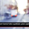 Sultanahmet Camisi nden ayakkabı çalan şüpheli yakalandı