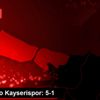 Hes Kablo Kayserispor: 5-1