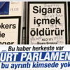 Erdoğan muhtarların sigaralarını topladı