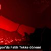 İstanbulspor da Fatih Tekke dönemi
