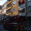 Gaziosmanpaşa’da korkutan çatı yangını