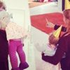 Meryem Uzerli kızının 1. yaşını kutladı Meryem Uzerli kızının 1. yaşını kutladı