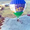 Göbeklitepe'de sıcak hava balonuyla uçuşlar başladı Göbeklitepe'de sıcak hava balonuyla uçuşlar başladı