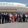 THY ve fenomenler Somali için uçtu
