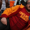 Galatasaray ve Fenerbahçe taraftarı birbirine girdi! Galatasaray ve Fenerbahçe taraftarı birbirine girdi!