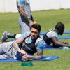 Trabzonspor taktik çalıştı Trabzonspor taktik çalıştı