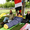 Sisi’nin Almanya ziyaretine protesto Sisi’nin Almanya ziyaretine protesto