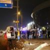 İşçi servis minibüsü kaza yaptı İşçi servis minibüsü kaza yaptı