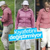 Merkel tatil kıyafetini değiştirmiyor