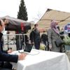 Pamukkale de pazar yerlerinde termal kameralı dönem ... Pamukkale de pazar yerlerinde termal kameralı dönem ...