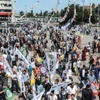 Samsun'da 500 kişi HDP mitingini bastı: 10 gözaltı