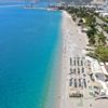 Konyaaltı Sahili turistlere kaldı Konyaaltı Sahili turistlere kaldı