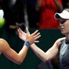 Wozniacki ve Garcia yarı finalde