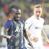 Fenerbahçe'de Victor Moses devreyi kapattı Fenerbahçe'de Victor Moses devreyi kapattı